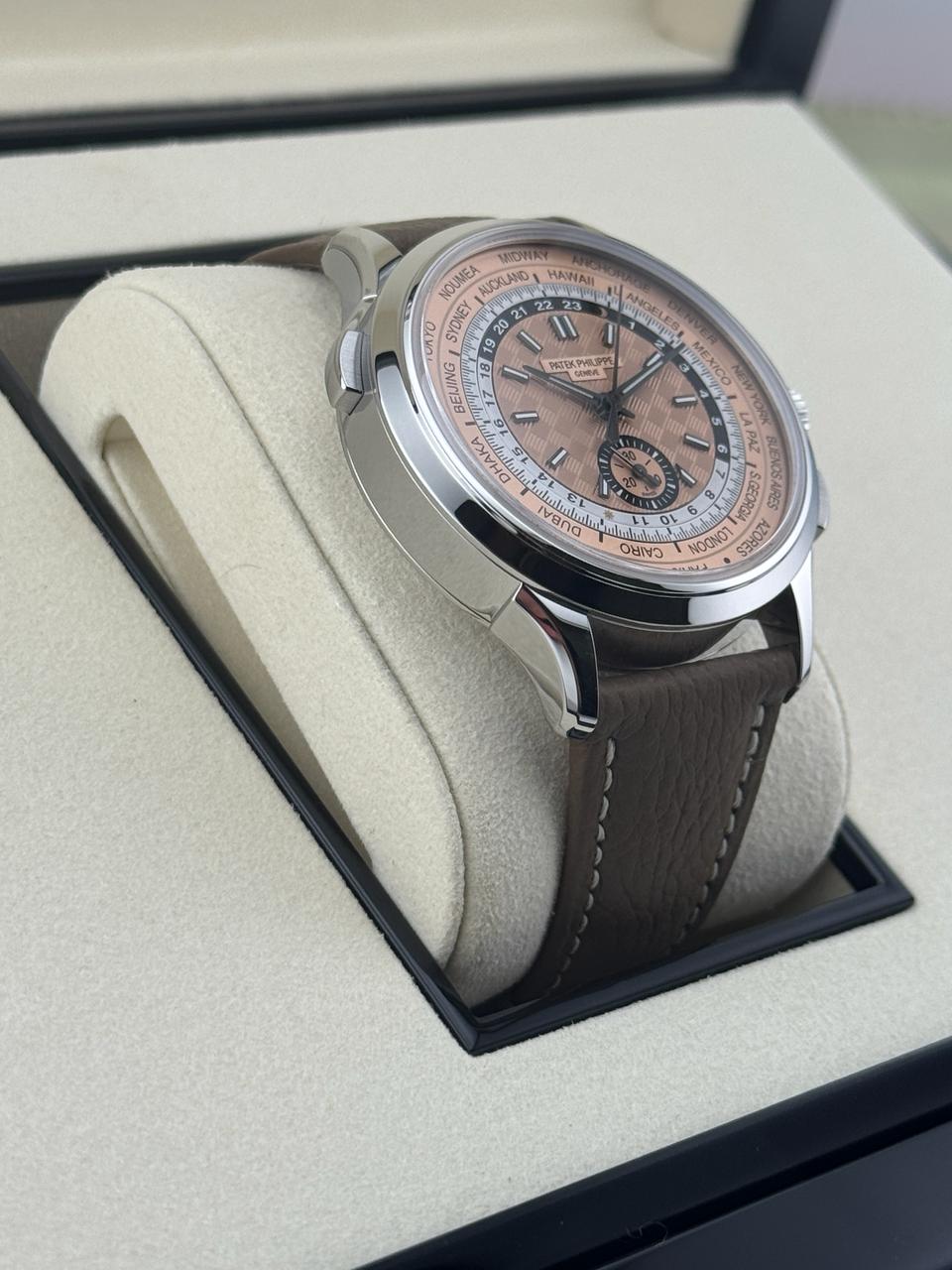 Patek Philippe Complications World Time Flyback Chronograph 2025