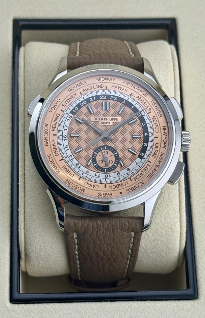 Patek Philippe Complications World Time Flyback Chronograph 2025