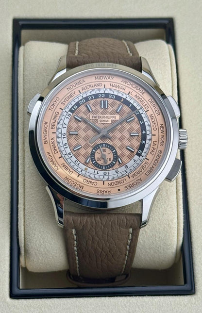 Patek Philippe Complications World Time Flyback Chronograph 2025
