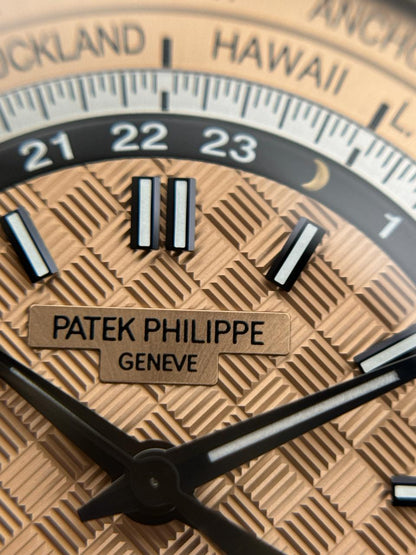 Patek Philippe Complications World Time Flyback Chronograph 2025