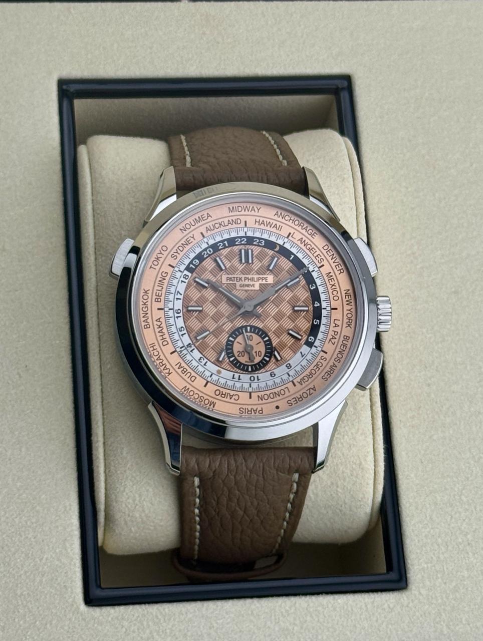 Patek Philippe Complications World Time Flyback Chronograph 2025