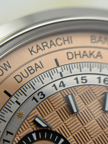 Patek Philippe Complications World Time Flyback Chronograph 2025