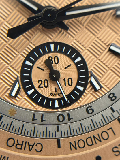 Patek Philippe Complications World Time Flyback Chronograph 2025