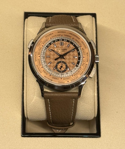Patek Philippe Complications World Time Flyback Chronograph 2025