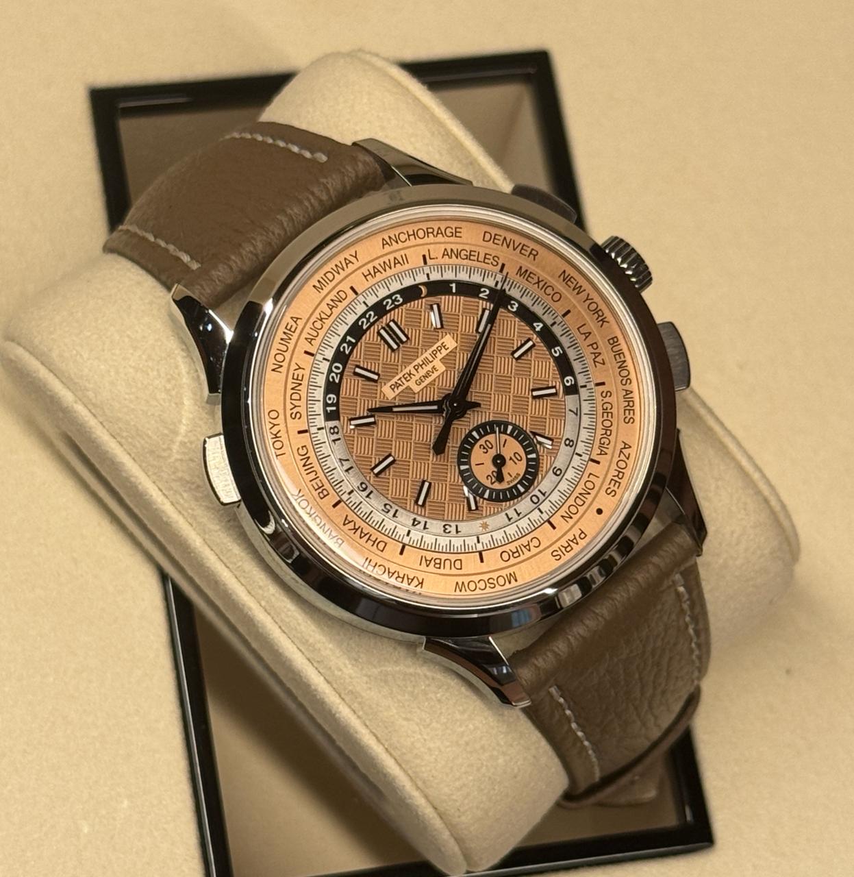 Patek Philippe Complications World Time Flyback Chronograph 2025