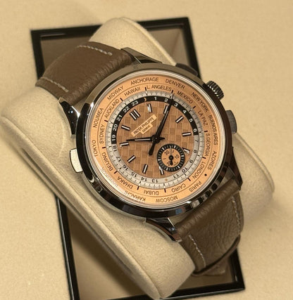 Patek Philippe Complications World Time Flyback Chronograph 2025