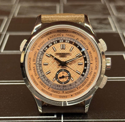 Patek Philippe Complications World Time Flyback Chronograph 2025