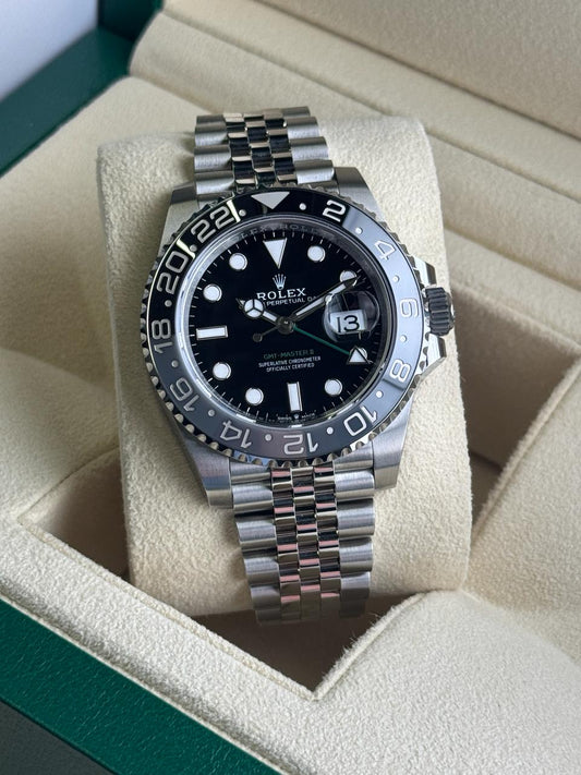 Rolex GMT-Master II 40mm Burce Wayne Jubilee 2024