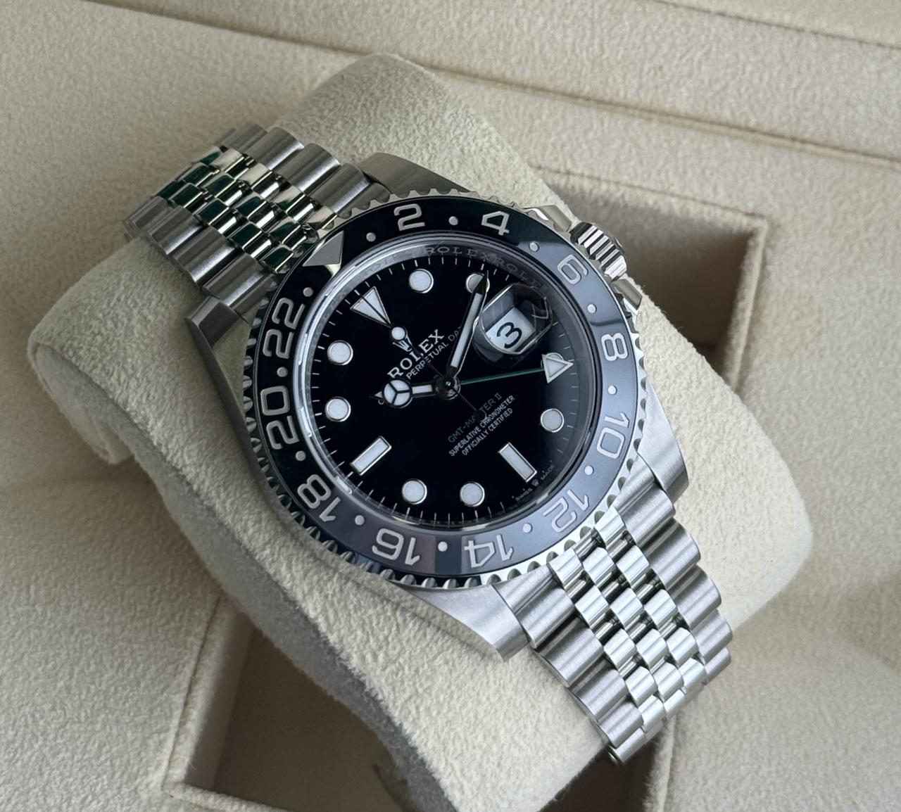 Rolex GMT-Master II 40mm Burce Wayne Jubilee 2024