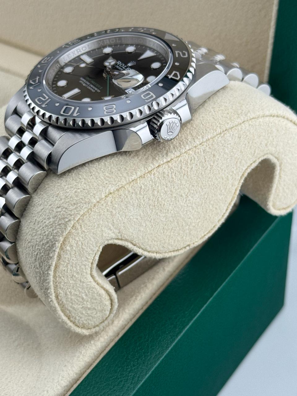 Rolex GMT-Master II 40mm Burce Wayne Jubilee 2024