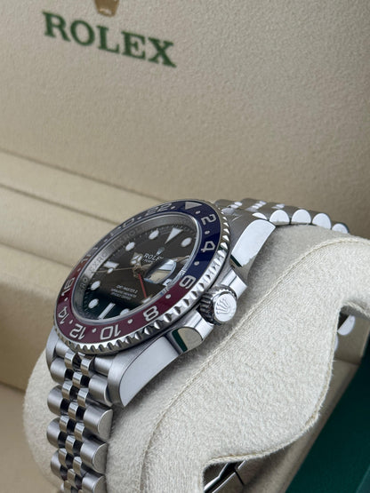 Rolex GMT-Master II 40mm Pepsi Jubilee 2024
