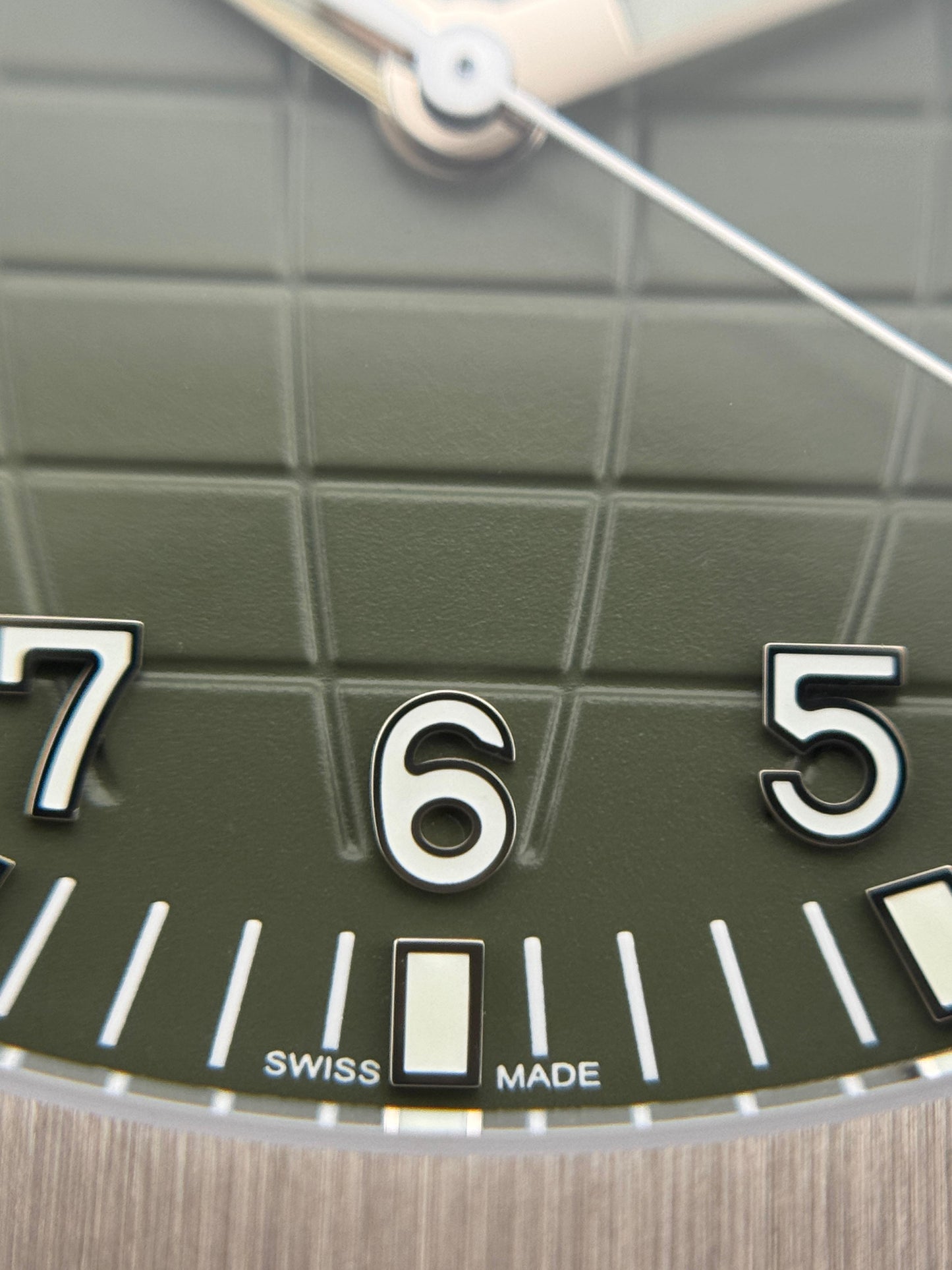 Patek Philippe Aquanaut WhiteGold Green 2022 - HOURLY 