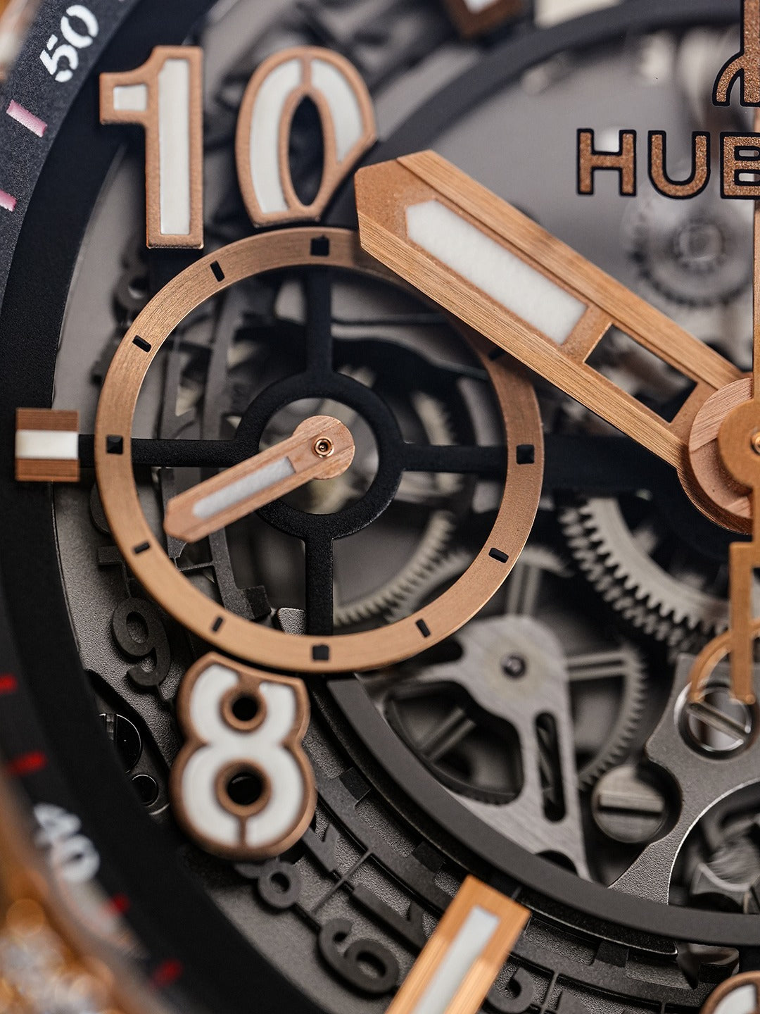 Hublot Big Bang Unico 45mm King Gold Pavé Bracelet