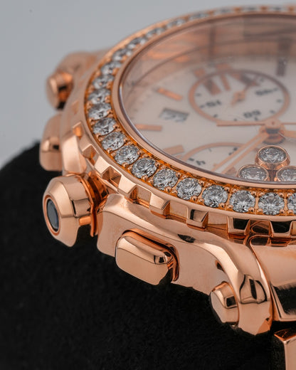 Chopard Happy Sport 42 mm Diamonds Bezel 2009 - HOURLY 