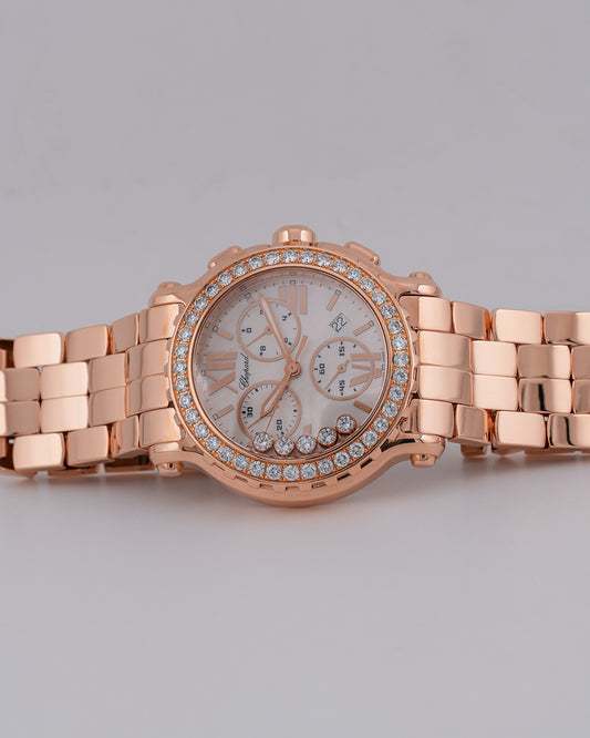 Chopard Happy Sport 42 mm Diamonds Bezel 2009