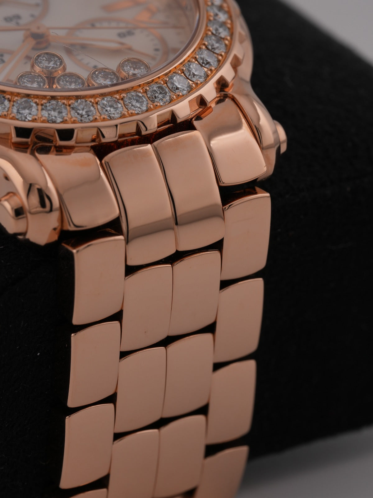 Chopard Happy Sport 42 mm Diamonds Bezel 2009 - HOURLY 