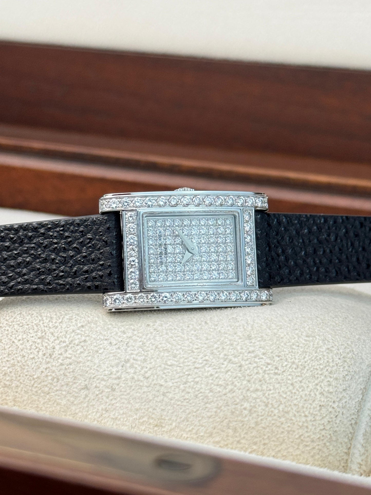 Vacheron Constantin Kalla lady 26mm whitegold with Diamond