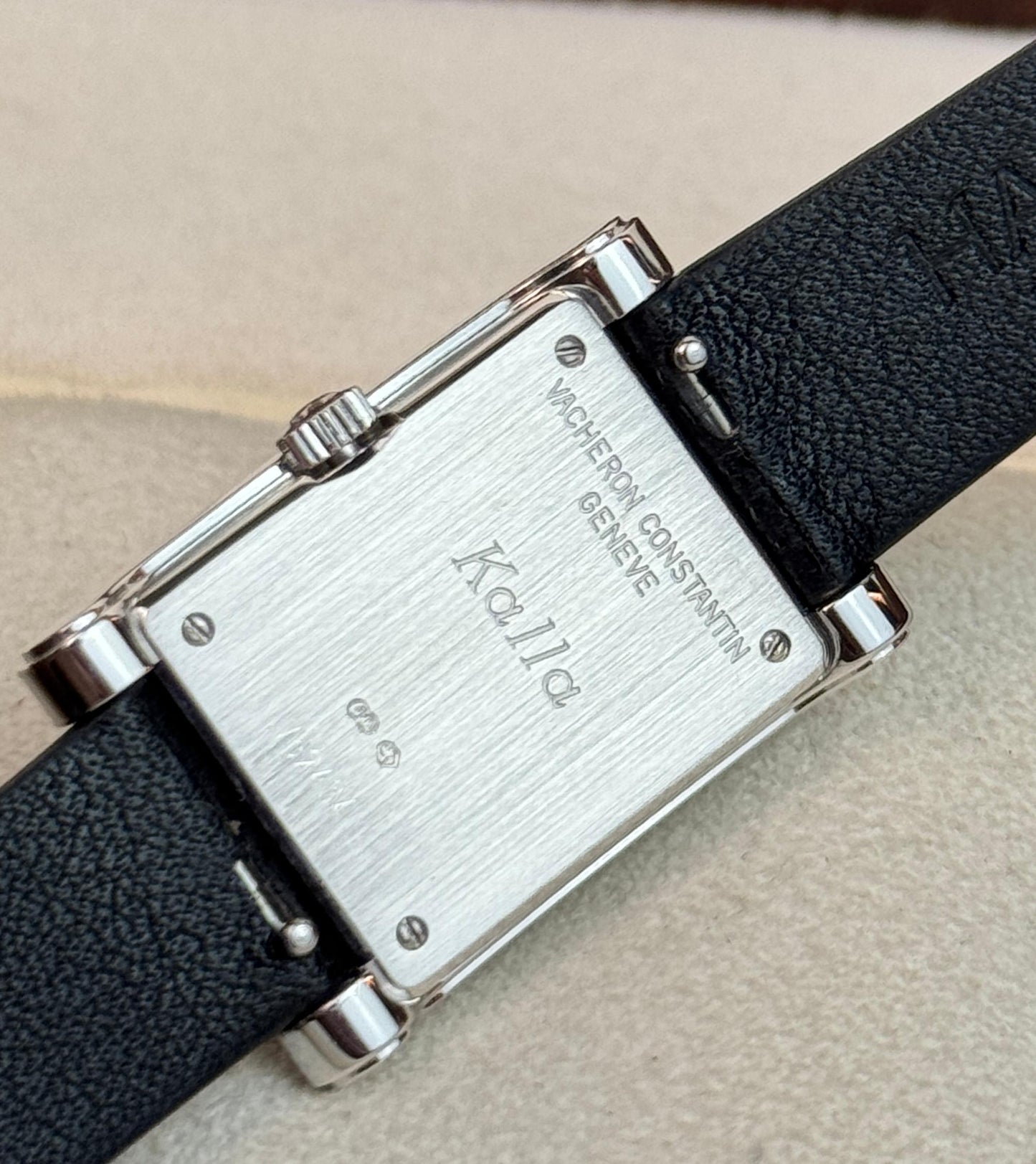 Vacheron Constantin Kalla lady 26mm whitegold with Diamond