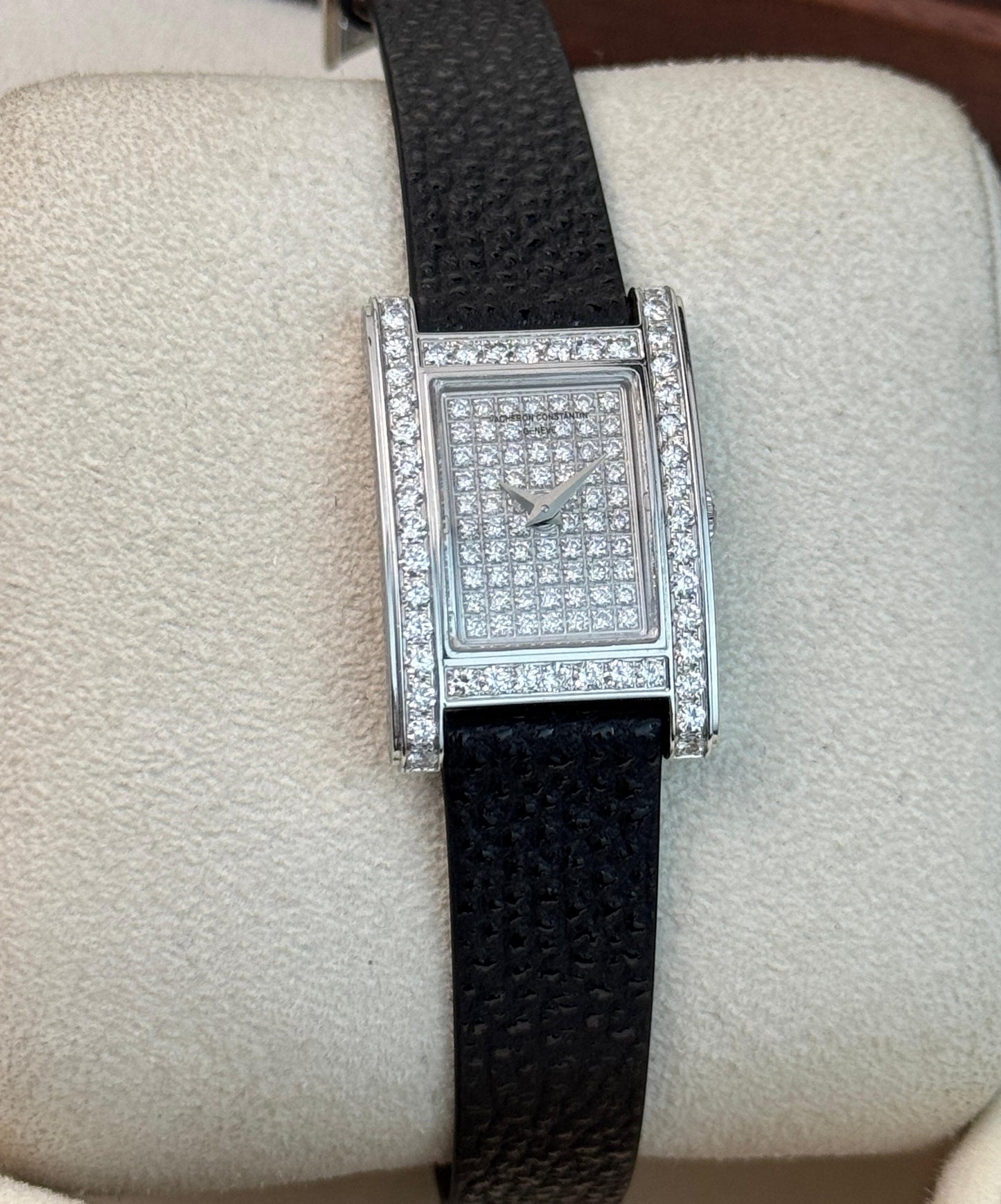 Vacheron Constantin Kalla lady 26mm whitegold with Diamond