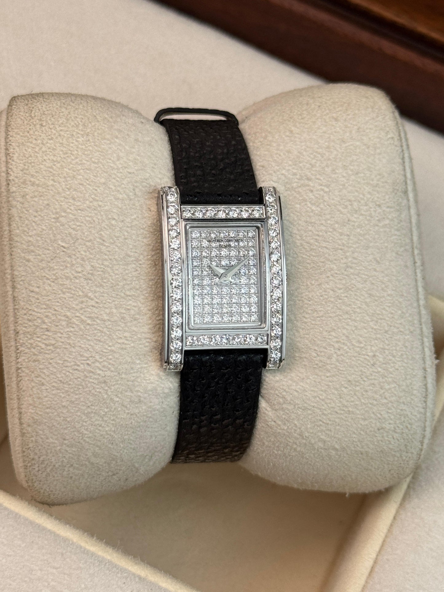 Vacheron Constantin Kalla lady 26mm whitegold with Diamond