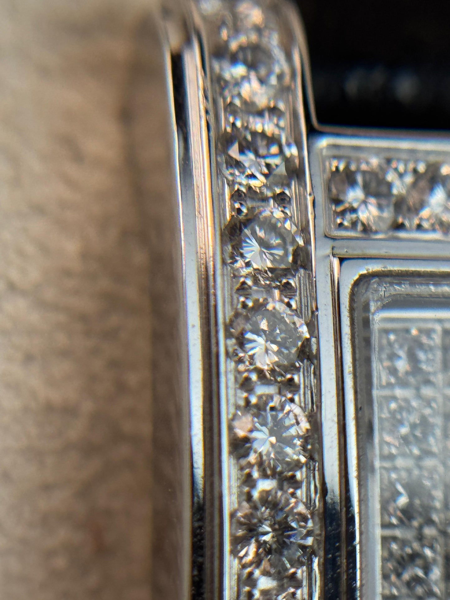 Vacheron Constantin Kalla lady 26mm whitegold with Diamond