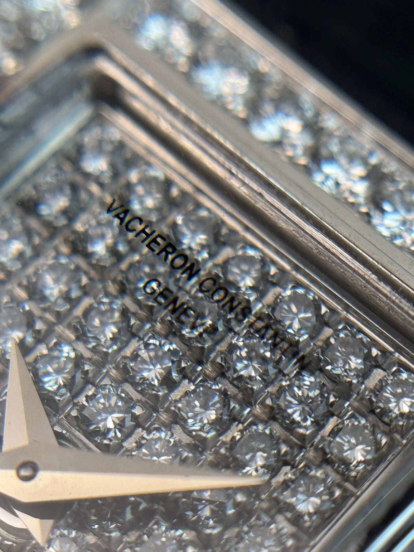 Vacheron Constantin Kalla lady 26mm whitegold with Diamond
