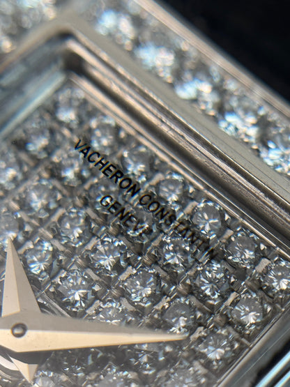 Vacheron Constantin Kalla lady 26mm whitegold with Diamond