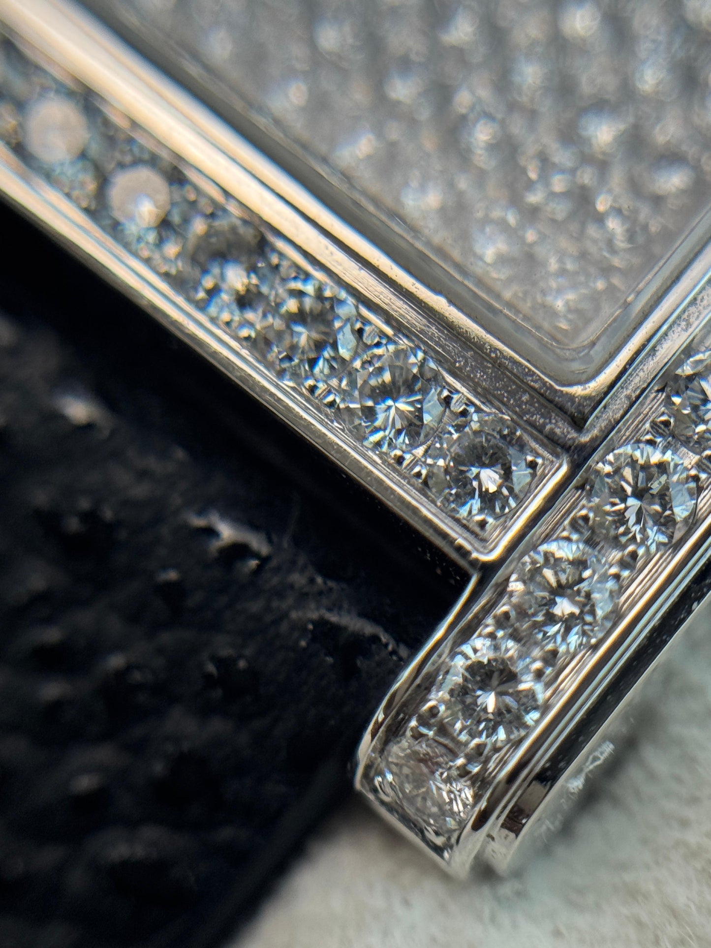 Vacheron Constantin Kalla lady 26mm whitegold with Diamond