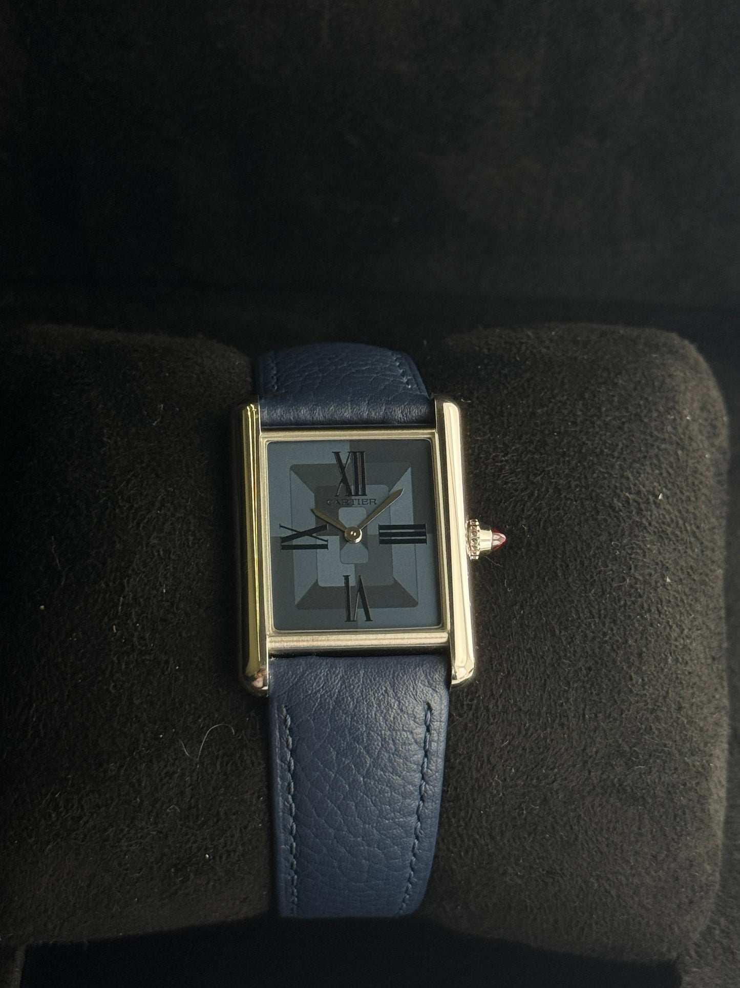 Cartier Tank Louis Limited Edition Platinum 2023