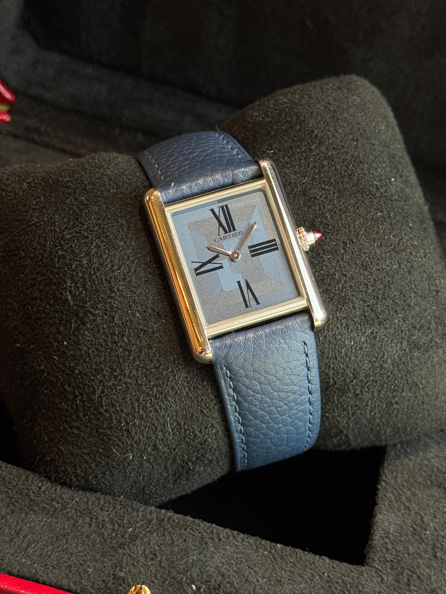 Cartier Tank Louis Limited Edition Platinum 2023