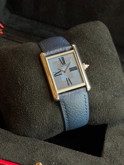 Cartier Tank Louis Limited Edition Platinum 2023