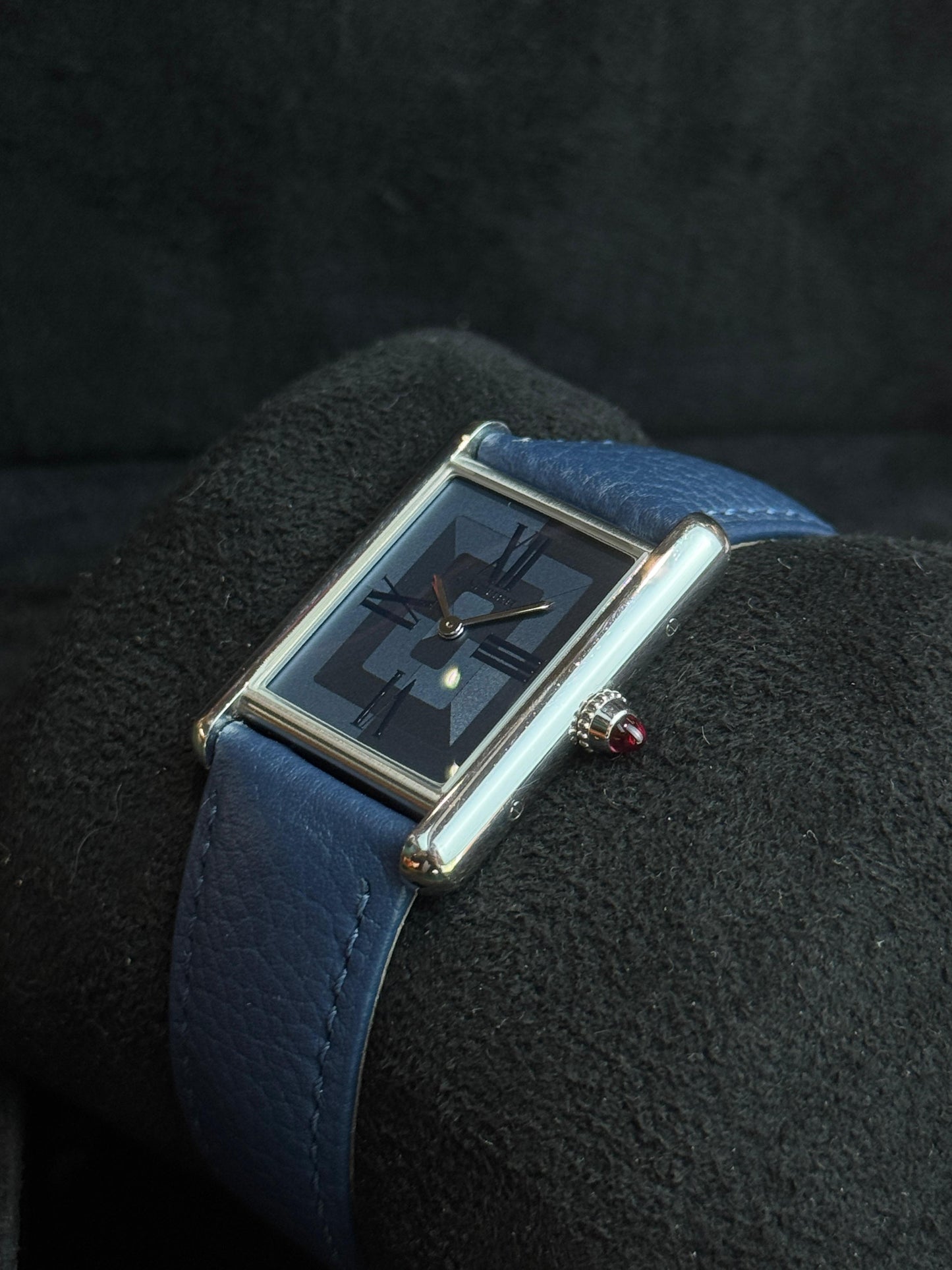Cartier Tank Louis Limited Edition Platinum 2023