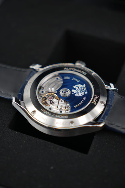 Piaget Polo S Date Blue Dial pre-owned 2024