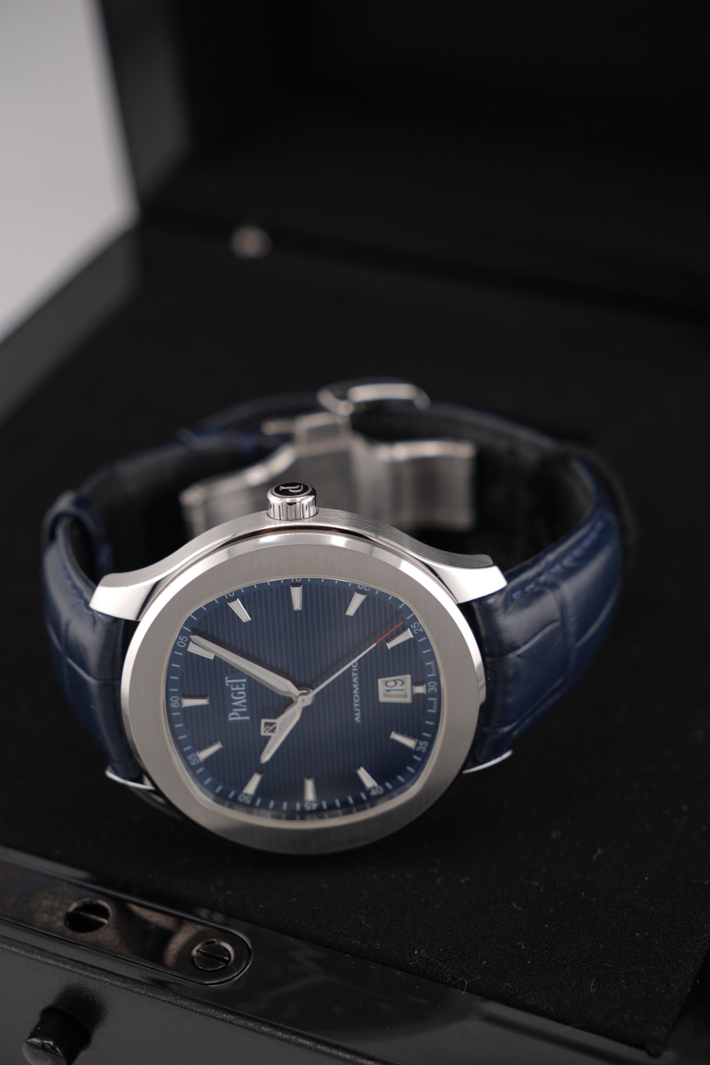 Piaget Polo S Date Blue Dial pre-owned 2024