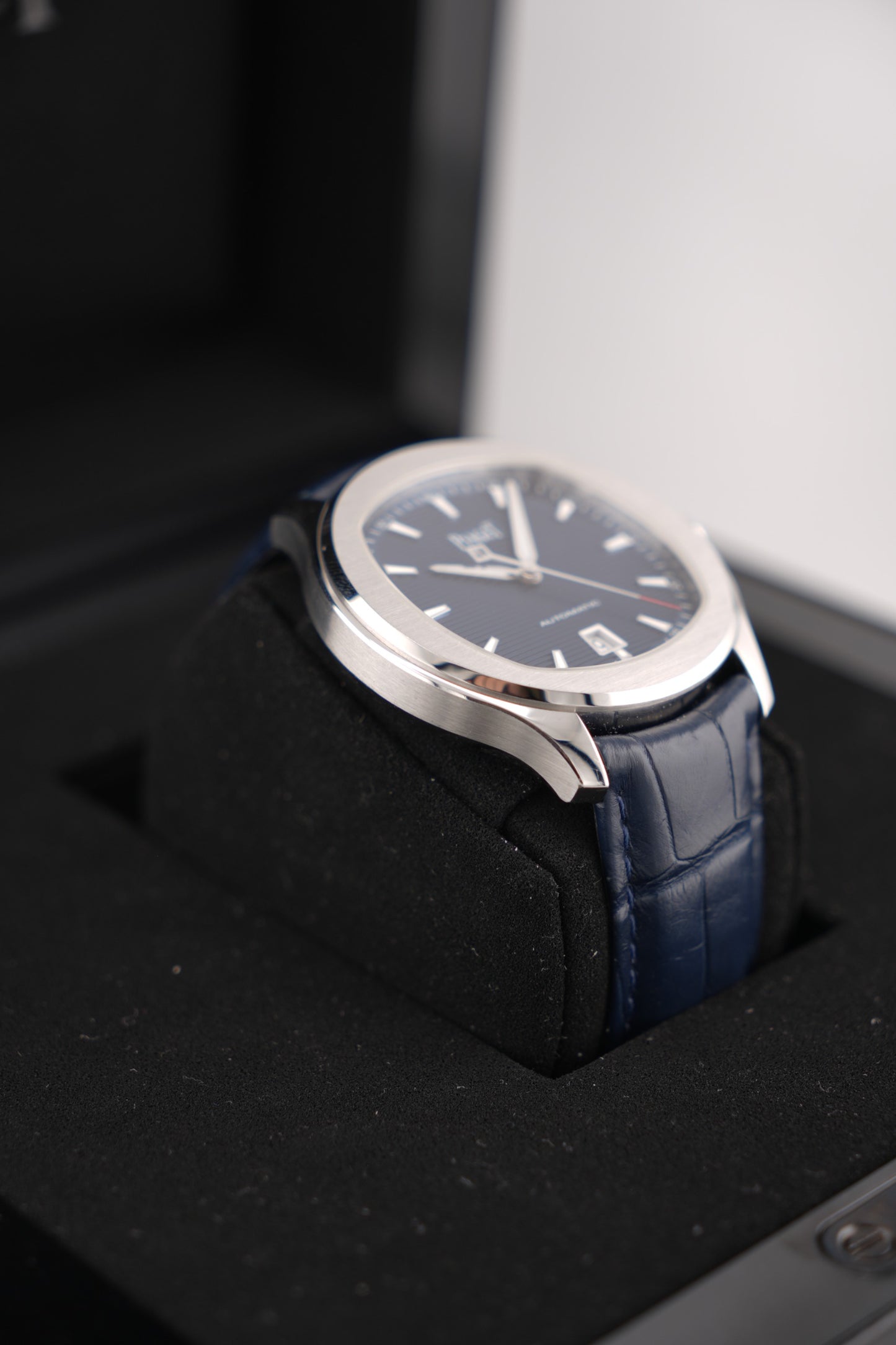 Piaget Polo S Date Blue Dial pre-owned 2024