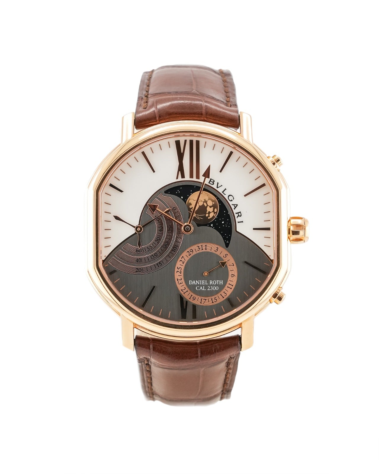 Bvlgari Daniel Roth Petite Seconds 44mm RoseGold 2015