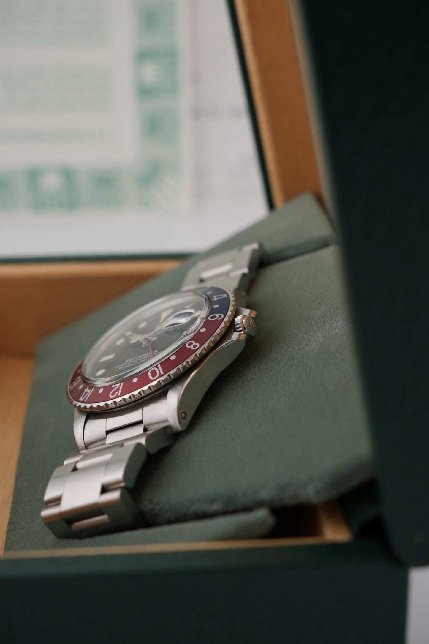 Rolex GMT-Master Pepsi Vinatge 1968