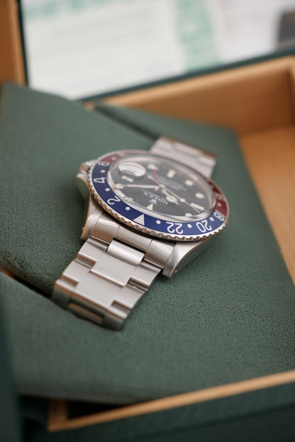 Rolex GMT-Master Pepsi Vinatge 1968