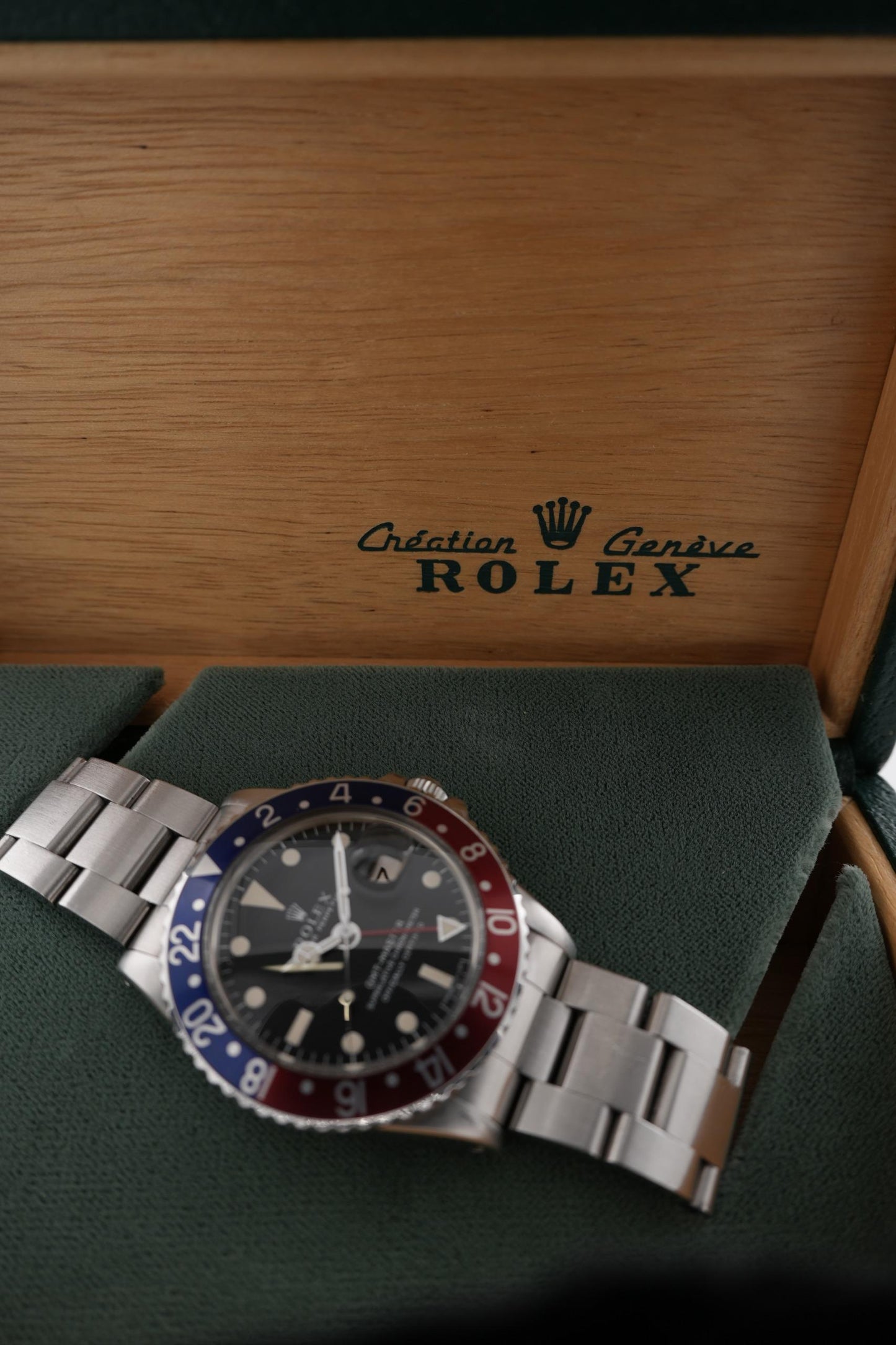 Rolex GMT-Master Pepsi Vinatge 1968