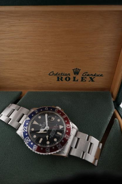 Rolex GMT-Master Pepsi Vinatge 1968