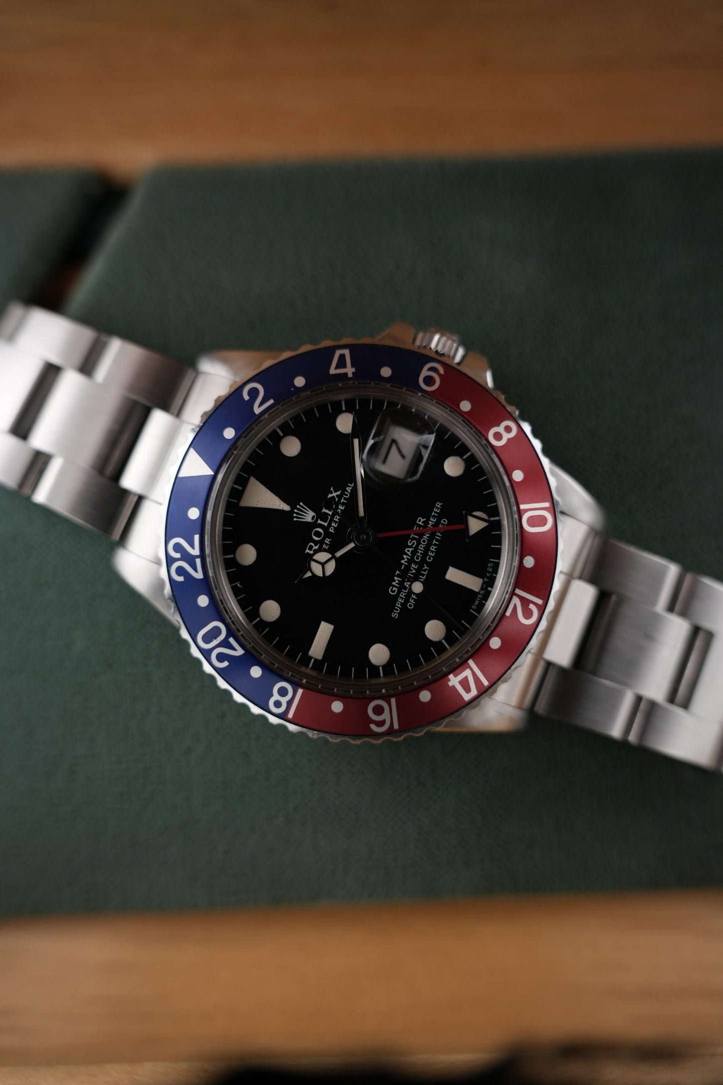 Rolex GMT-Master Pepsi Vinatge 1968