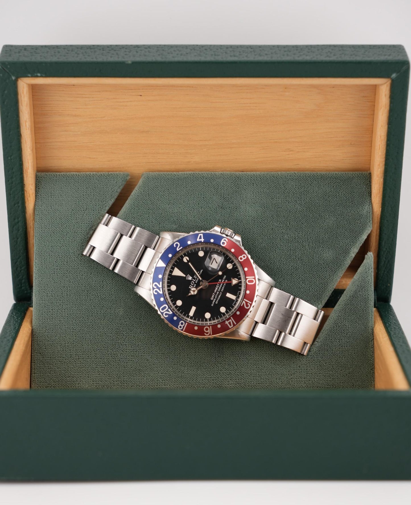 Rolex GMT-Master Pepsi Vinatge 1968