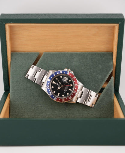 Rolex GMT-Master Pepsi Vinatge 1968