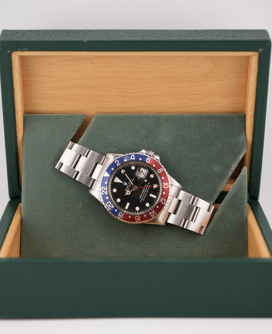 Rolex GMT-Master Pepsi Vinatge 1968