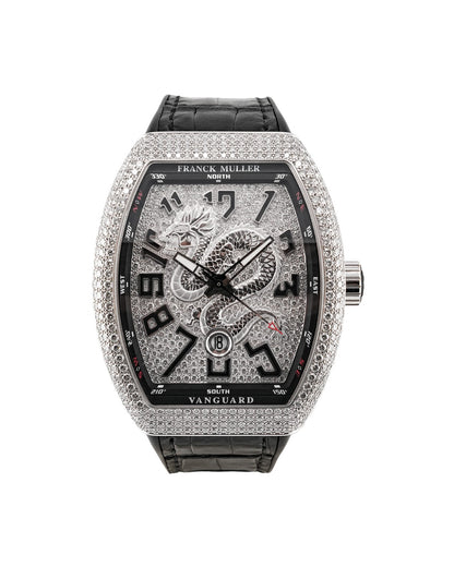 Franck Muller Vanguard Dragon King Factory Diamond Limited edition 8 pieces