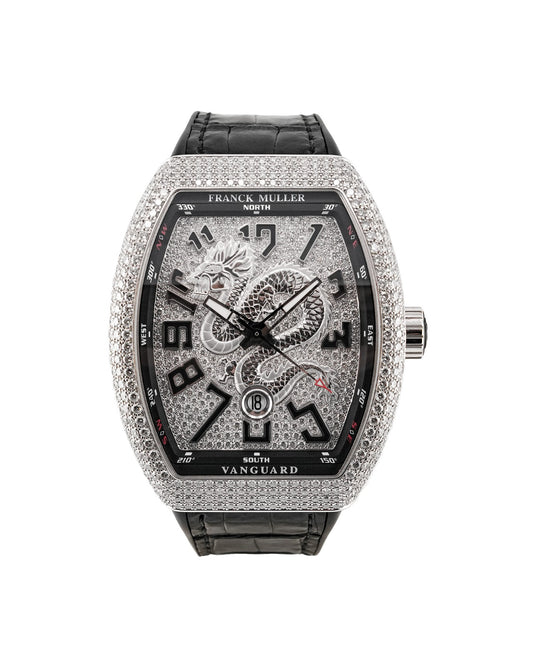 Franck Muller Vanguard Dragon King Factory Diamond Limited edition 8 pieces