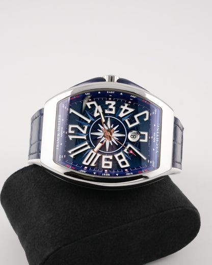 Franck Muller Vanguard 45mm Yachting Blue Unworn 2025