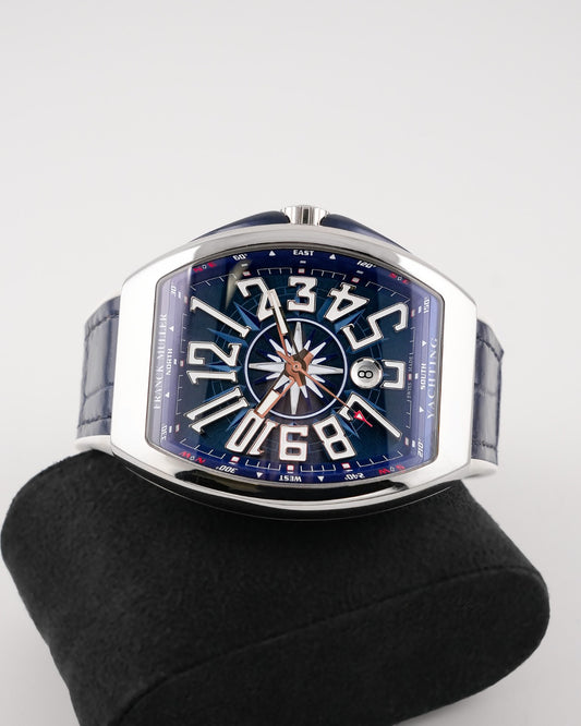 Franck Muller Vanguard 45mm Yachting Blue Unworn 2025