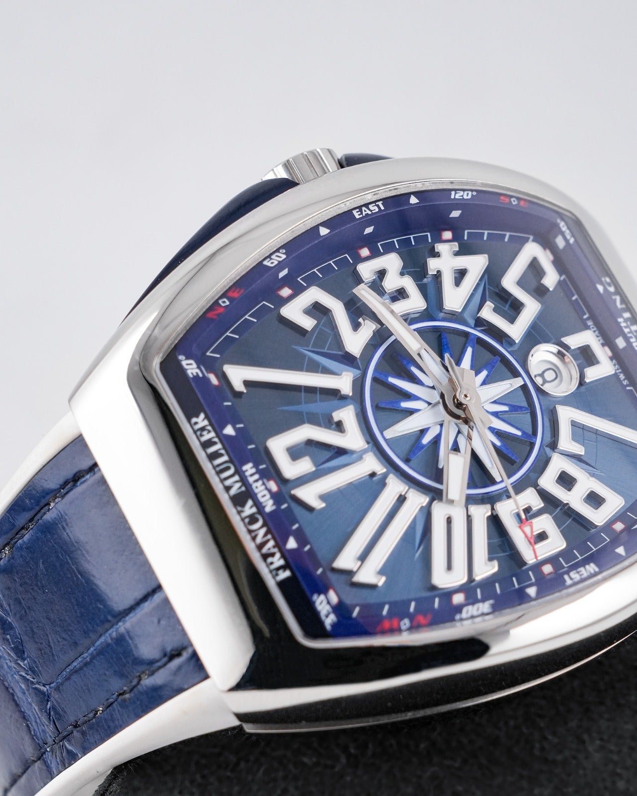 Franck Muller Vanguard 45mm Yachting Blue Unworn 2025