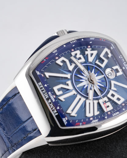 Franck Muller Vanguard 45mm Yachting Blue Unworn 2025